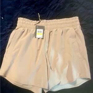 NWT Under Armour Women's Beige Athletic Shorts
